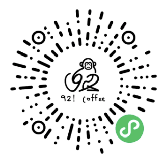 星巴克风味咖啡二维码